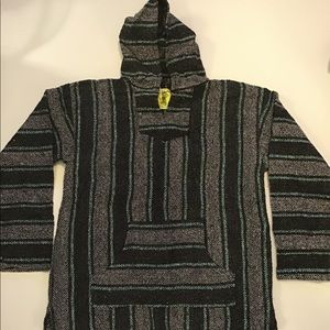 Iguana Jack poncho size XL